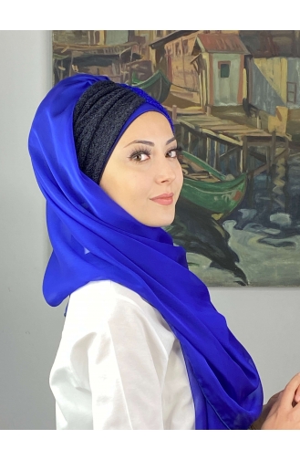 Turban Pret-a-Porter Noir 4SAL59-01