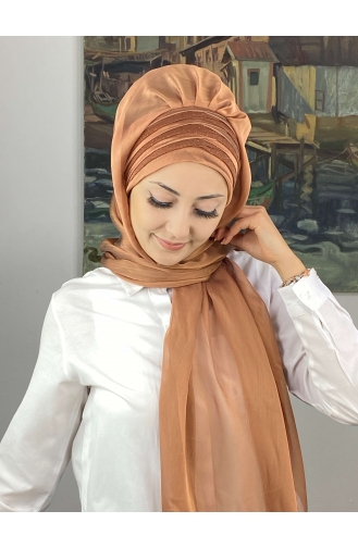 Copper Ready to wear Turban 4SAL30-06