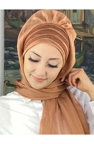 Copper Ready to Wear Turban 4SAL30-06