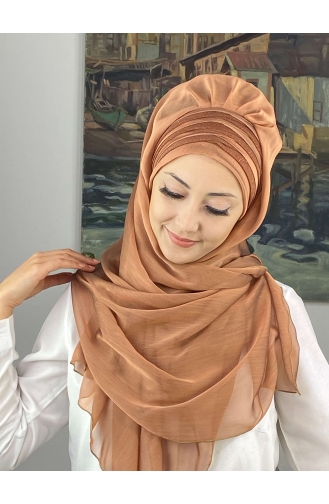 Copper Ready to wear Turban 4SAL30-06