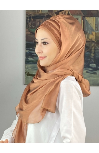 Copper Ready to wear Turban 4SAL30-06