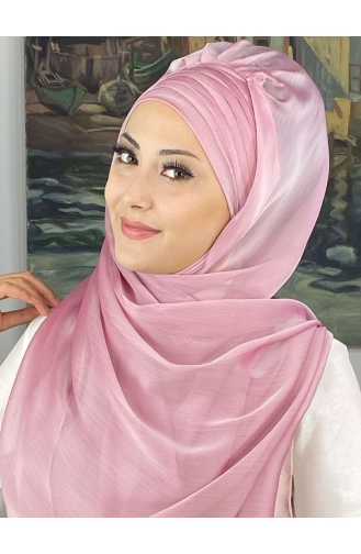 Pulverpink Praktischer Turban 4SAL15-14