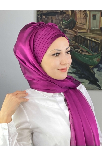 على استعداد لارتداء التوربان فوشيا 4SAL15-05