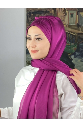 على استعداد لارتداء التوربان فوشيا 4SAL15-05