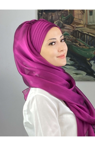 على استعداد لارتداء التوربان فوشيا 4SAL15-05