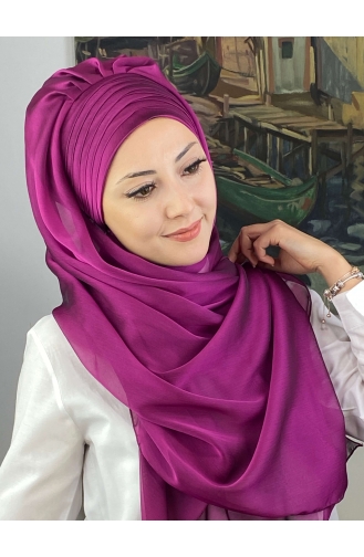 على استعداد لارتداء التوربان فوشيا 4SAL15-05