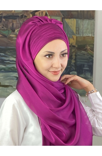 على استعداد لارتداء التوربان فوشيا 4SAL15-05