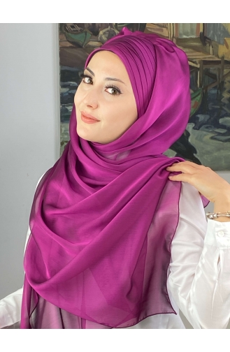 على استعداد لارتداء التوربان فوشيا 4SAL15-05