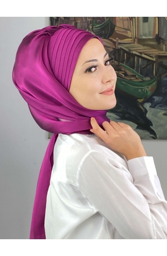 على استعداد لارتداء التوربان فوشيا 4SAL15-05