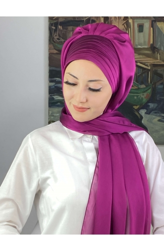 على استعداد لارتداء التوربان فوشيا 4SAL15-05