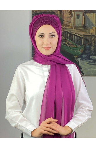 على استعداد لارتداء التوربان فوشيا 4SAL15-05