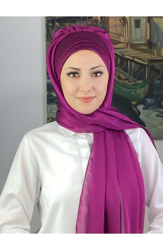 على استعداد لارتداء التوربان فوشيا 4SAL15-05