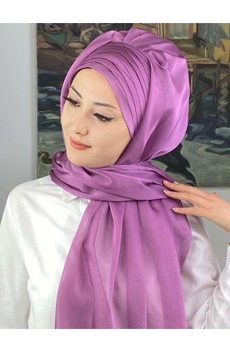 Turban Pret-a-Porter Lila clair 4SAL15-06