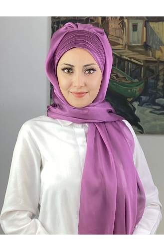 Light Lilac Ready to Wear Turban 4SAL15-06