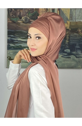 Milk Coffee Ready to Wear Turban 4SAL15-09