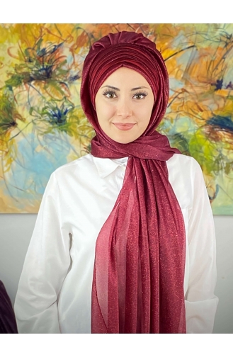 Turban Pret-a-Porter Bordeaux 4SAL1-13