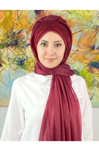 Turban Pret-a-Porter Bordeaux 4SAL1-13