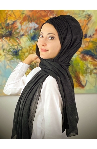 Turban Pret-a-Porter Noir 4SAL1-14