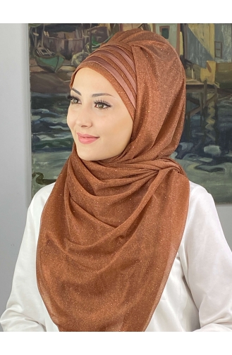 Milk Coffee Ready to Wear Turban 4SAL1-02