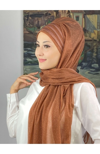 Milk Coffee Ready to Wear Turban 4SAL1-02