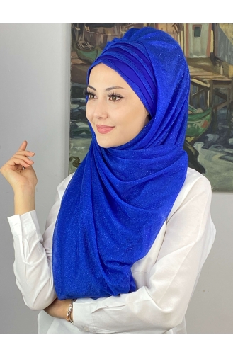 Saxon blue Ready to wear Turban 4SAL1-03