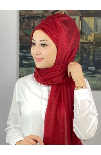 Red Ready to wear Turban 4SAL1-05