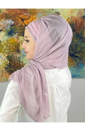 Turban Pret-a-Porter Lila clair 4SAL1-09