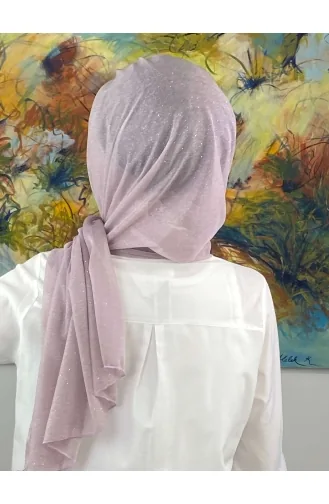 Turban Pret-a-Porter Lila clair 4SAL1-09