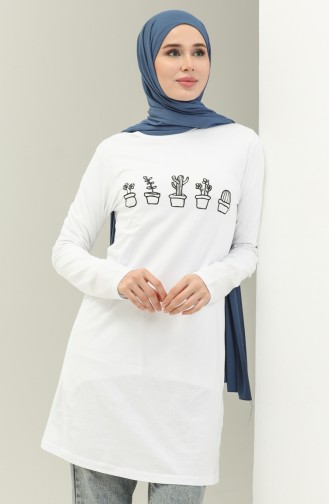 White Tuniek 6001-03