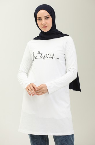 White Tuniek 6004-03