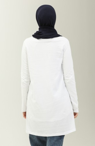 White Tuniek 6004-03