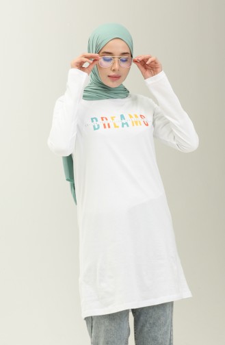 White Tuniek 6013-03