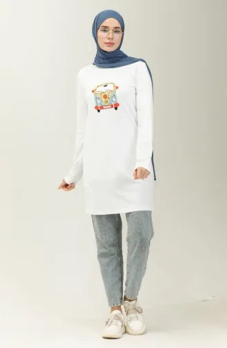 White Tuniek 6035-02