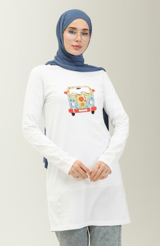 White Tuniek 6035-02