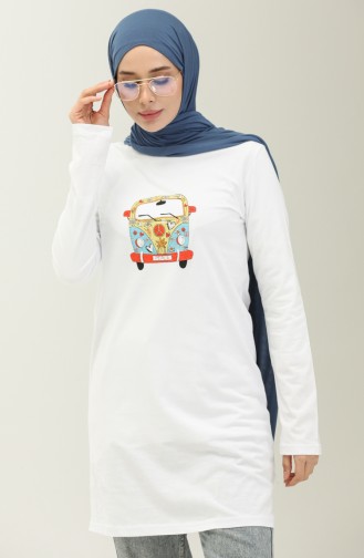 White Tuniek 6035-02