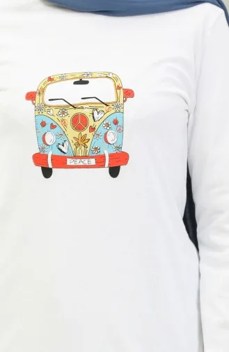 White Tuniek 6035-02