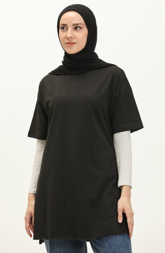 Black T-Shirt 4012-01