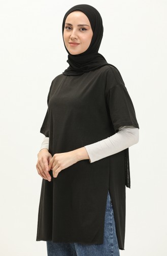 Black T-Shirt 4012-01