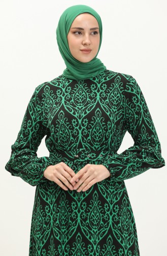 Robe à Motifs 23K8800-04 Vert 23K8800-04
