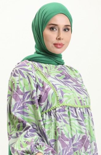 Green İslamitische Jurk 24Y8978-04