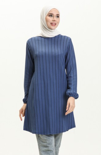 Dark Blue Tuniek 8586-02