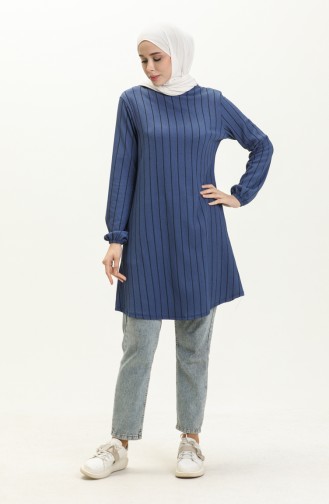 Dark Blue Tuniek 8586-02