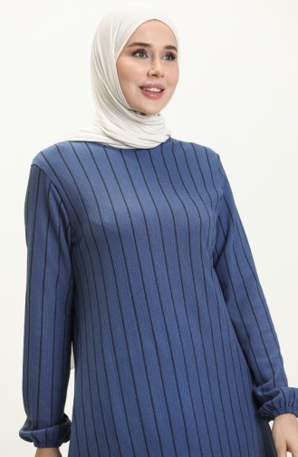 Dark Blue Tuniek 8586-02