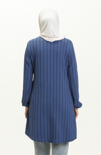 Dark Blue Tuniek 8586-02