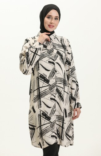 Printed Tunic 24Y8920B-04 Stone 24Y8920B-04