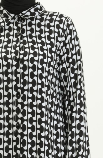 Printed Tunic 24Y8920D-01 Black 24Y8920D-01
