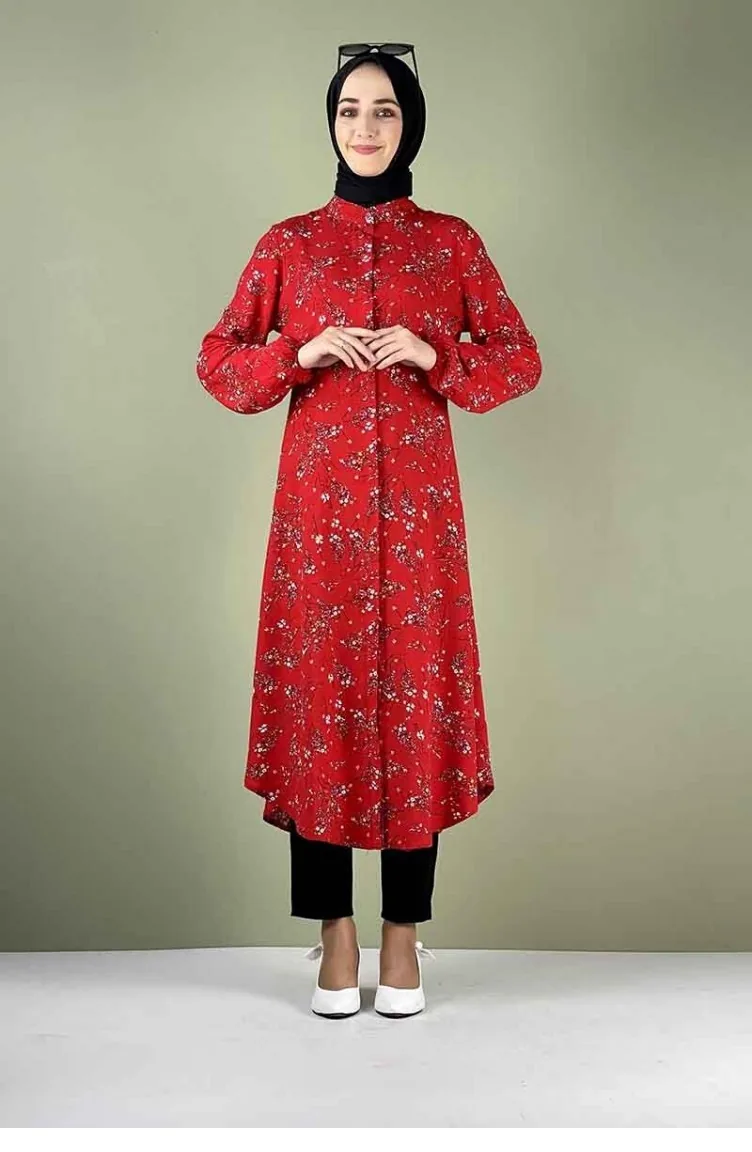 Tunique Bordeaux clair 0143SGS.ABR