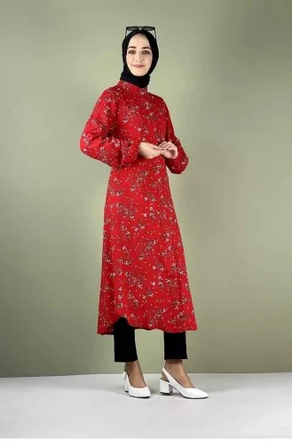 Tunique Bordeaux clair 0143SGS.ABR