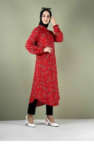 Tunique Bordeaux clair 0143SGS.ABR