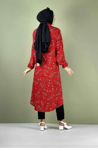 Tunique Bordeaux clair 0143SGS.ABR